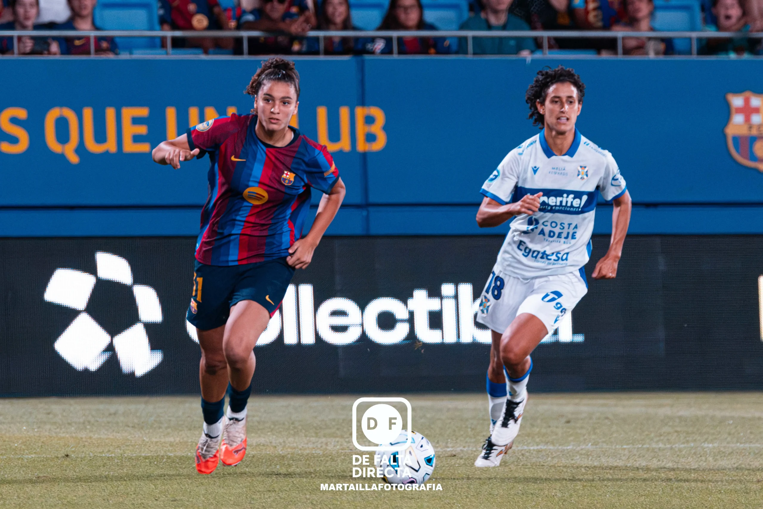 FC Barcelona 5 - 0 Costa Adeje Tenerife
