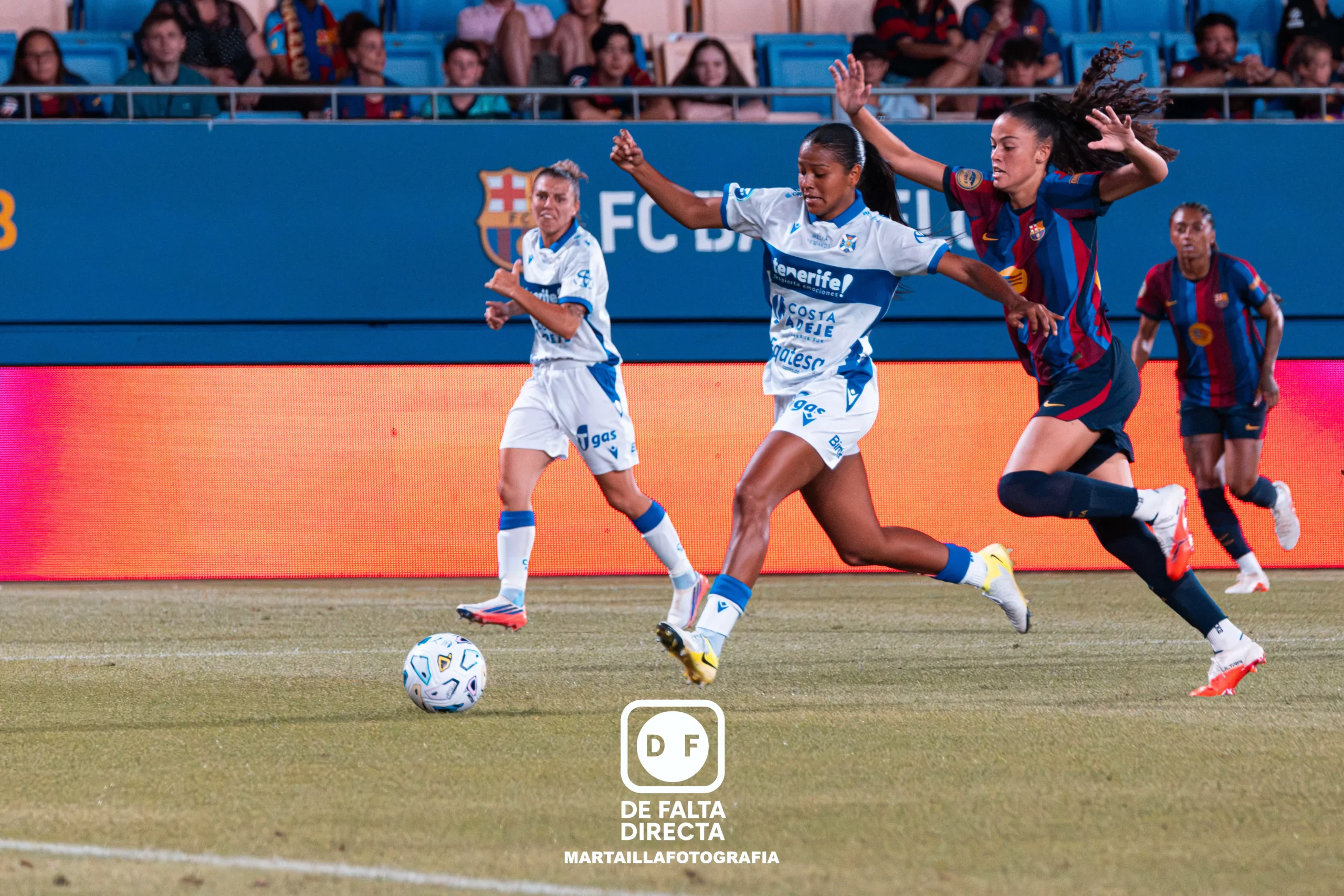 FC Barcelona 5 - 0 Costa Adeje Tenerife