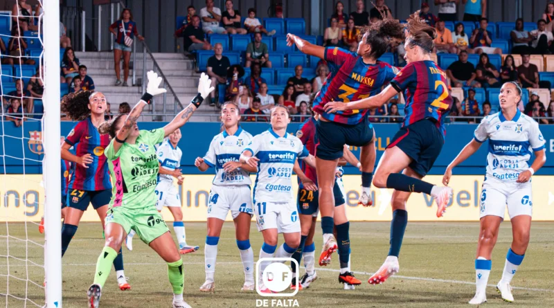 FC Barcelona 5 - 0 Costa Adeje Tenerife