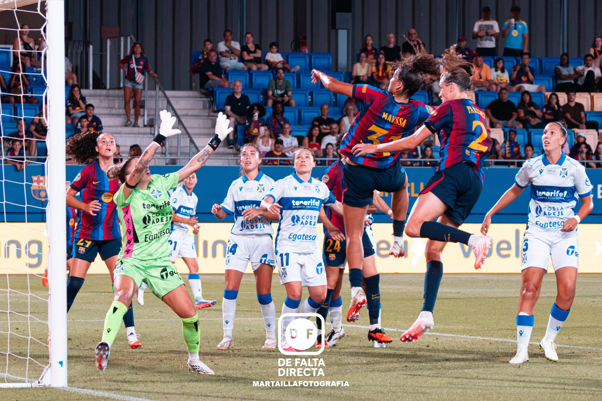 FC Barcelona 5 - 0 Costa Adeje Tenerife