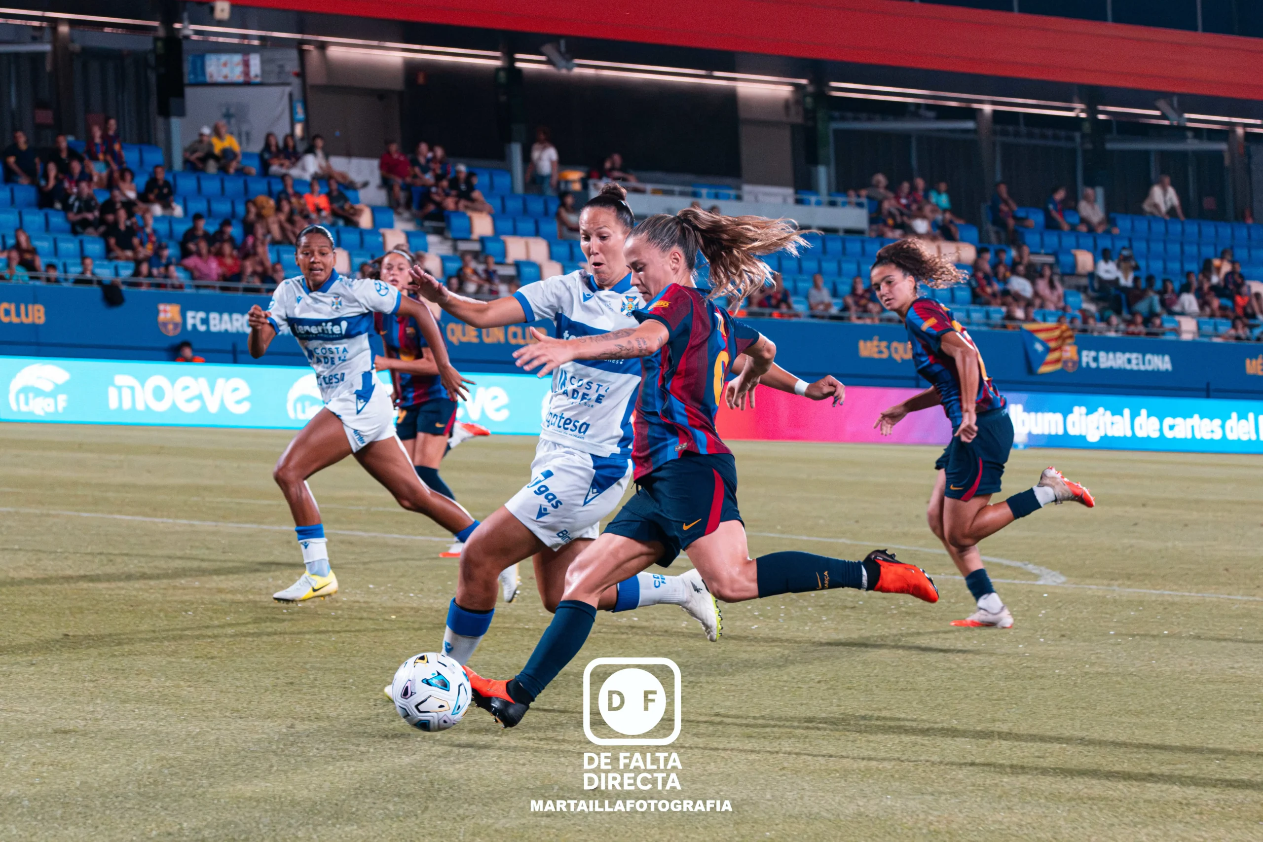 FC Barcelona 5 - 0 Costa Adeje Tenerife