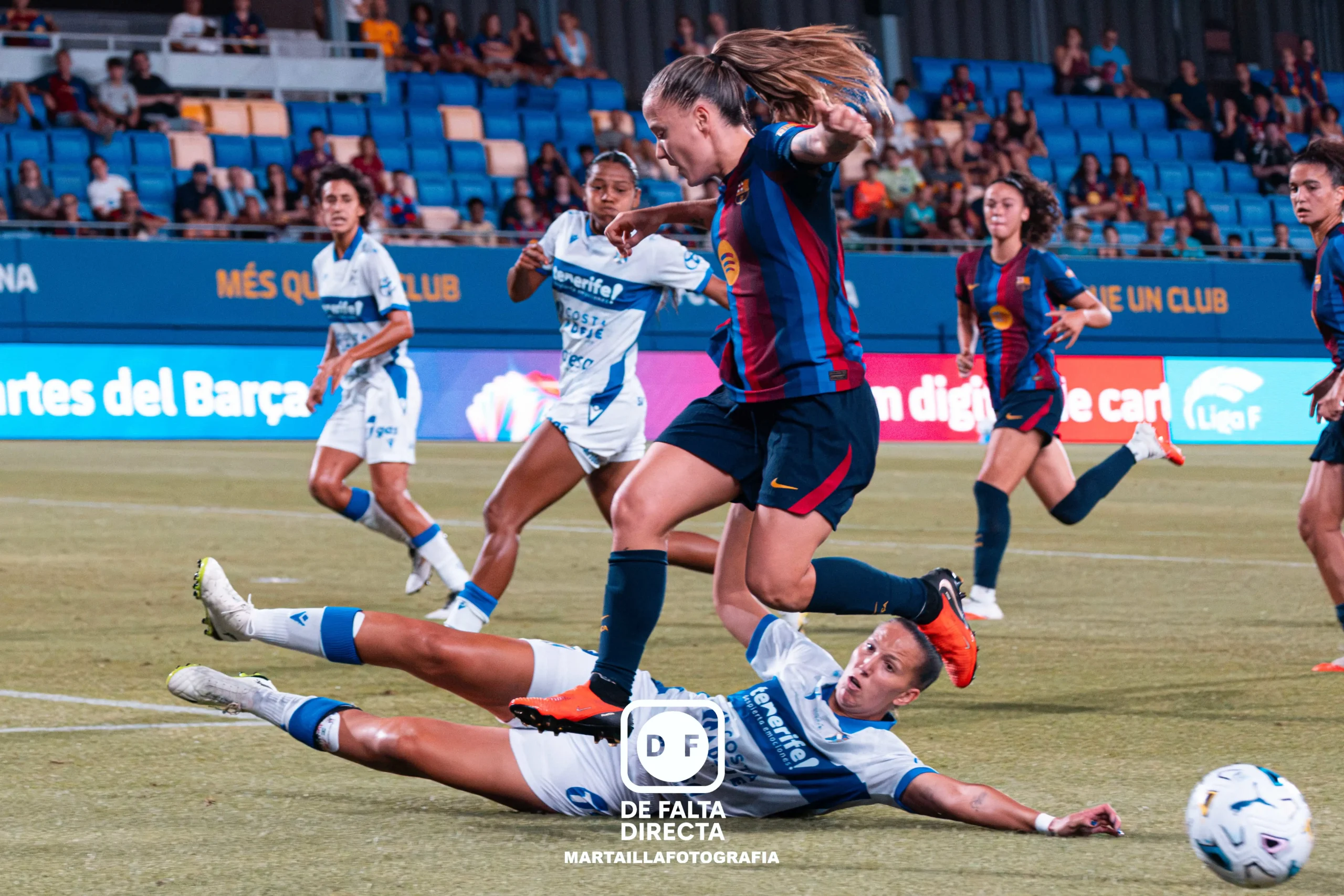 FC Barcelona 5 - 0 Costa Adeje Tenerife