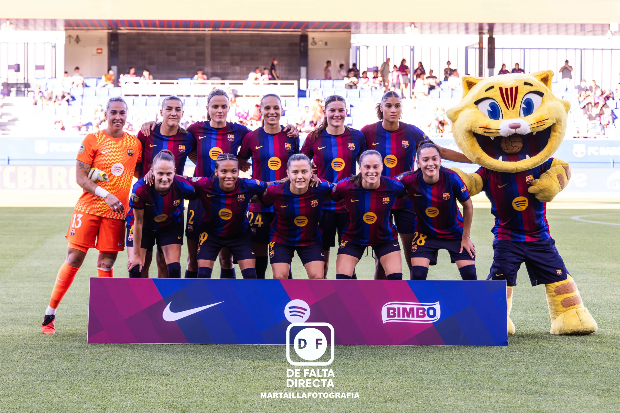 FC Barcelona 5 - 0 Costa Adeje Tenerife