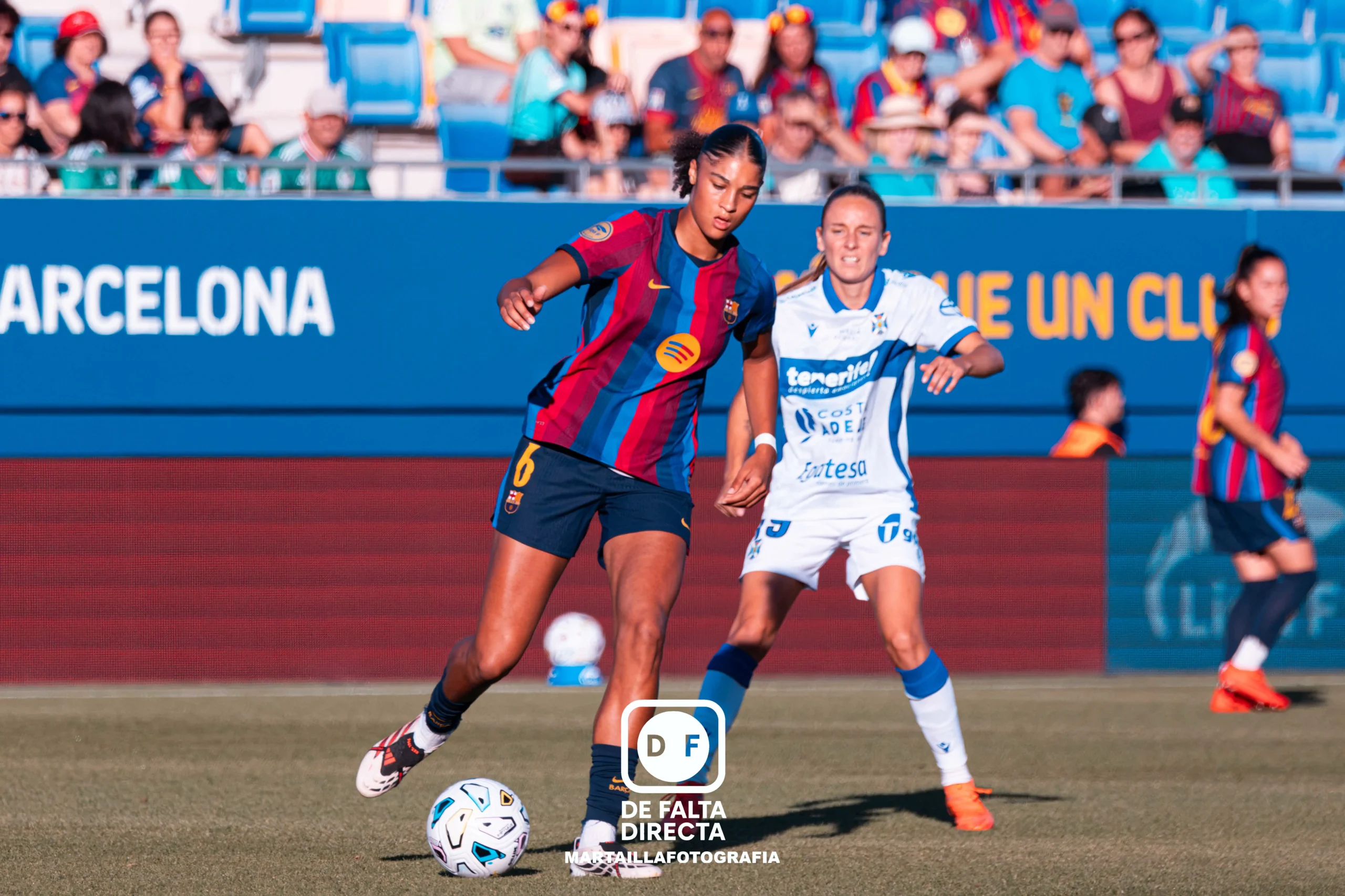 FC Barcelona 5 - 0 Costa Adeje Tenerife