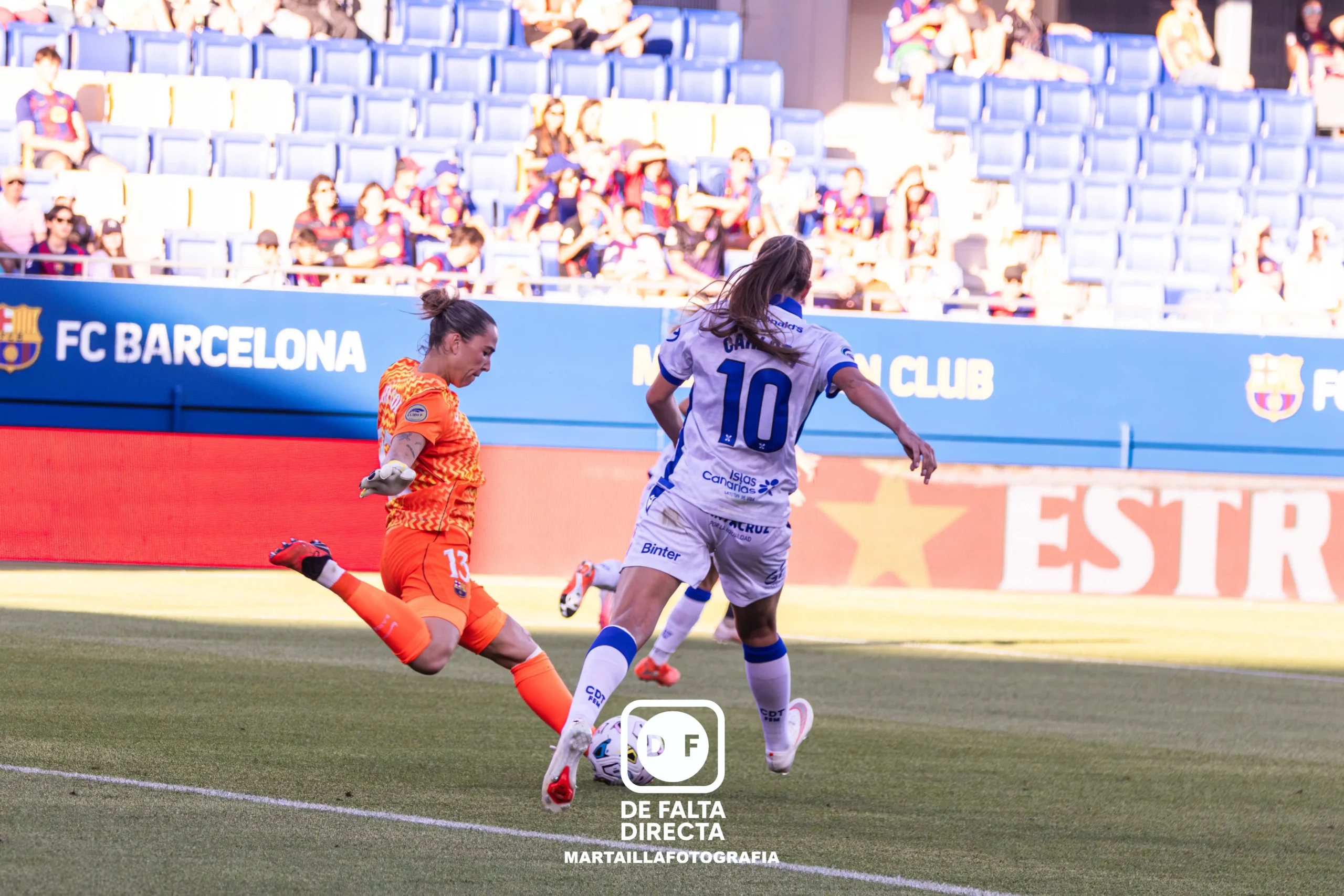FC Barcelona 5 - 0 Costa Adeje Tenerife