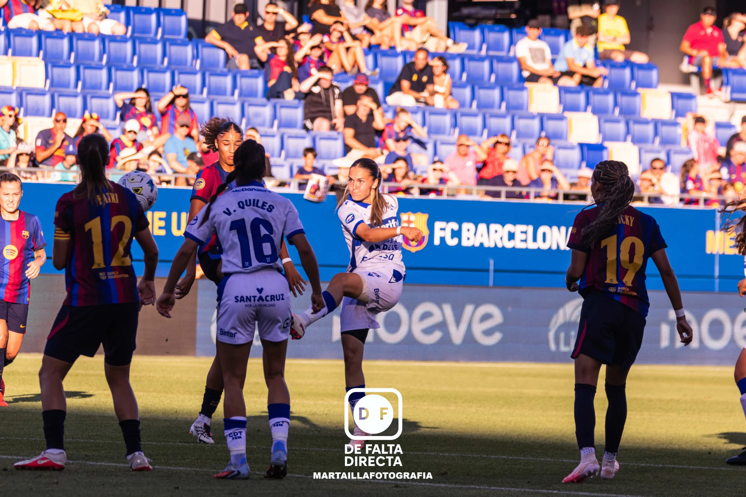FC Barcelona 5 - 0 Costa Adeje Tenerife
