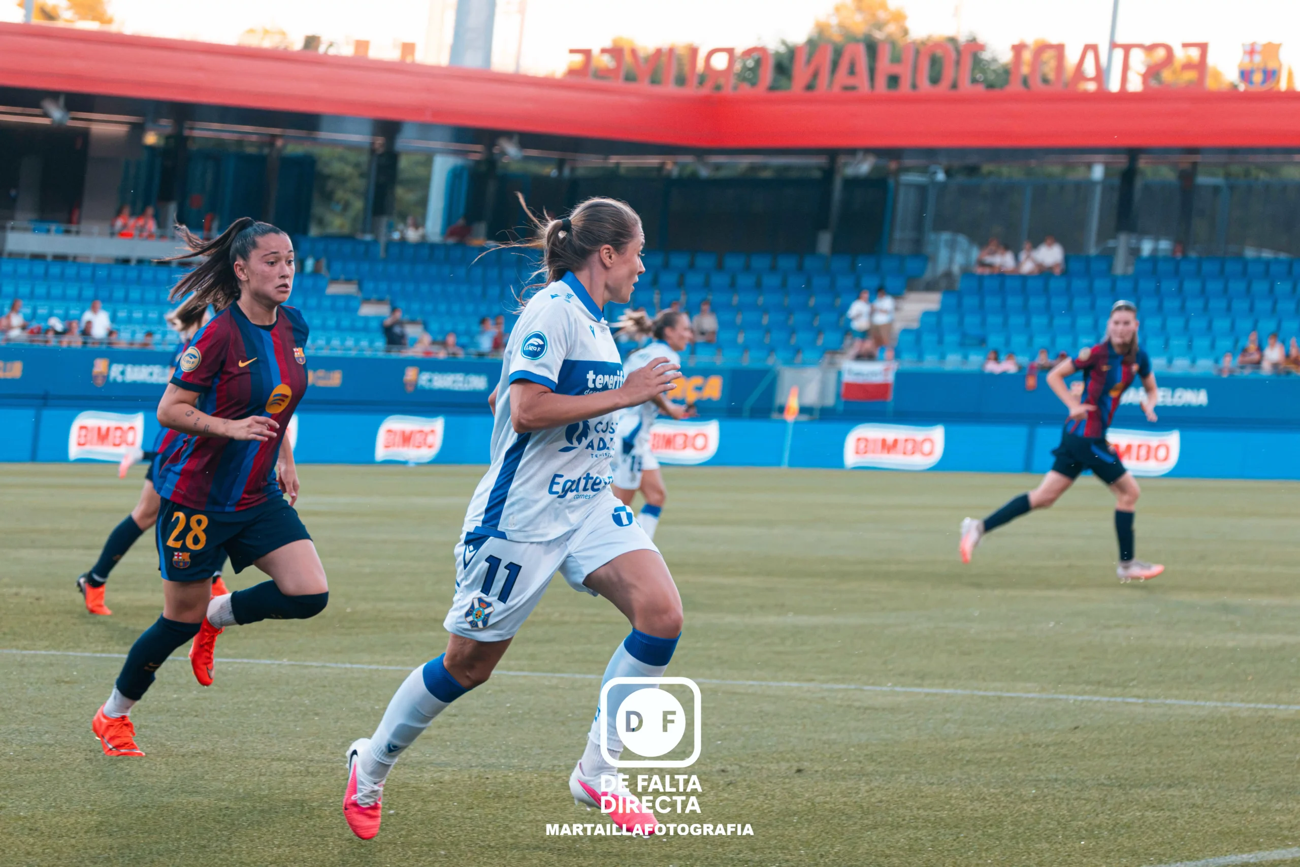 FC Barcelona 5 - 0 Costa Adeje Tenerife
