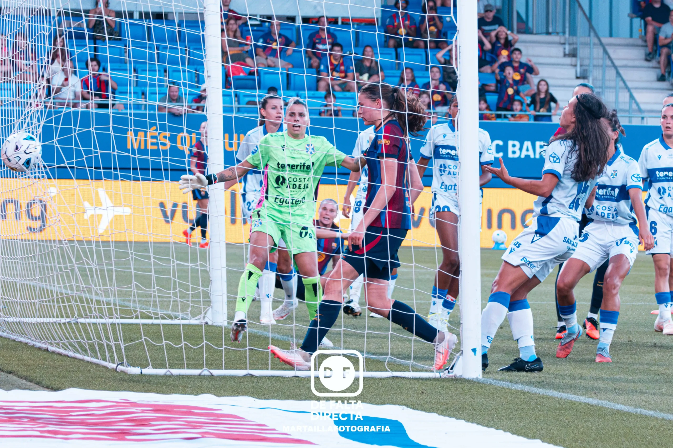 FC Barcelona 5 - 0 Costa Adeje Tenerife