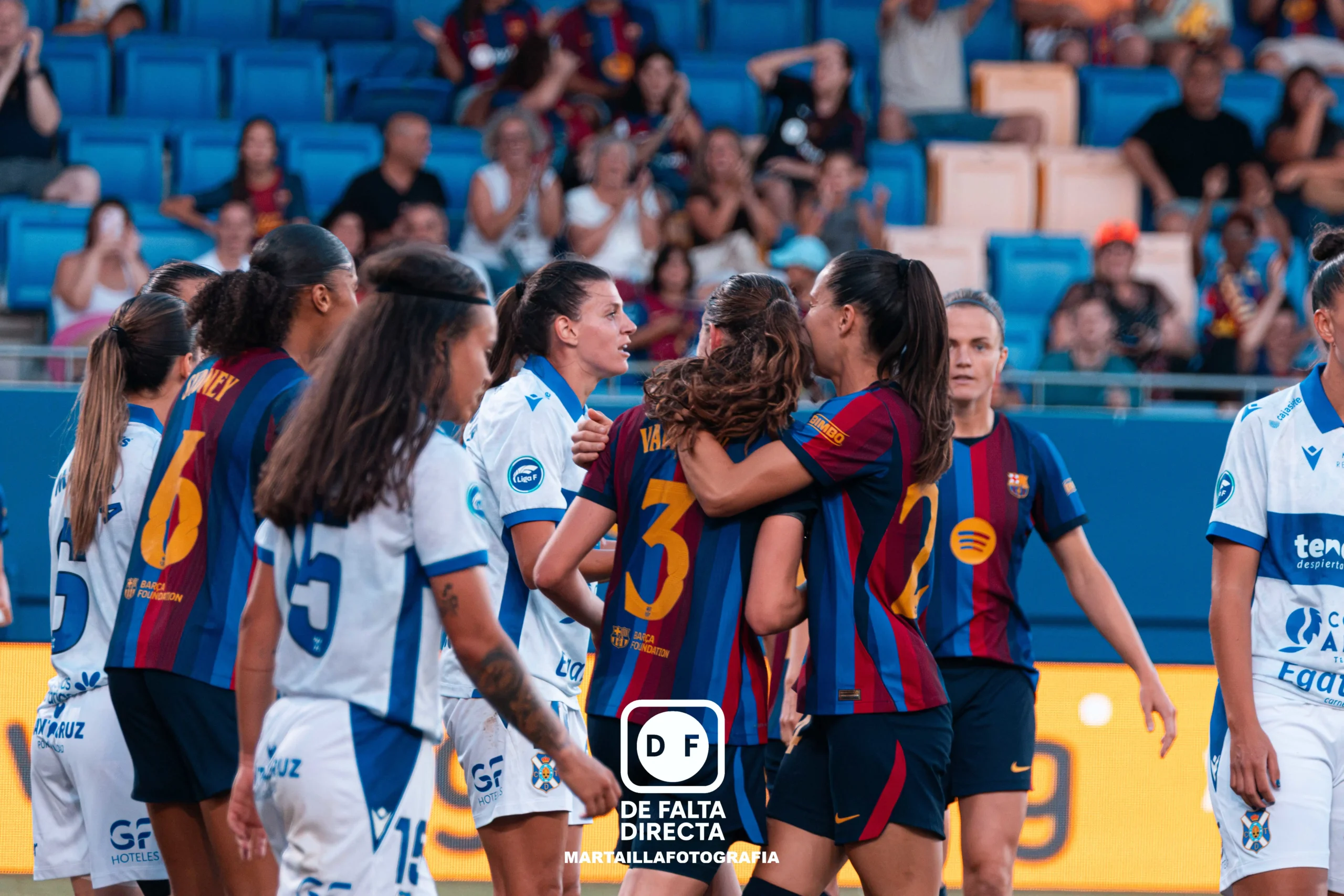 FC Barcelona 5 - 0 Costa Adeje Tenerife