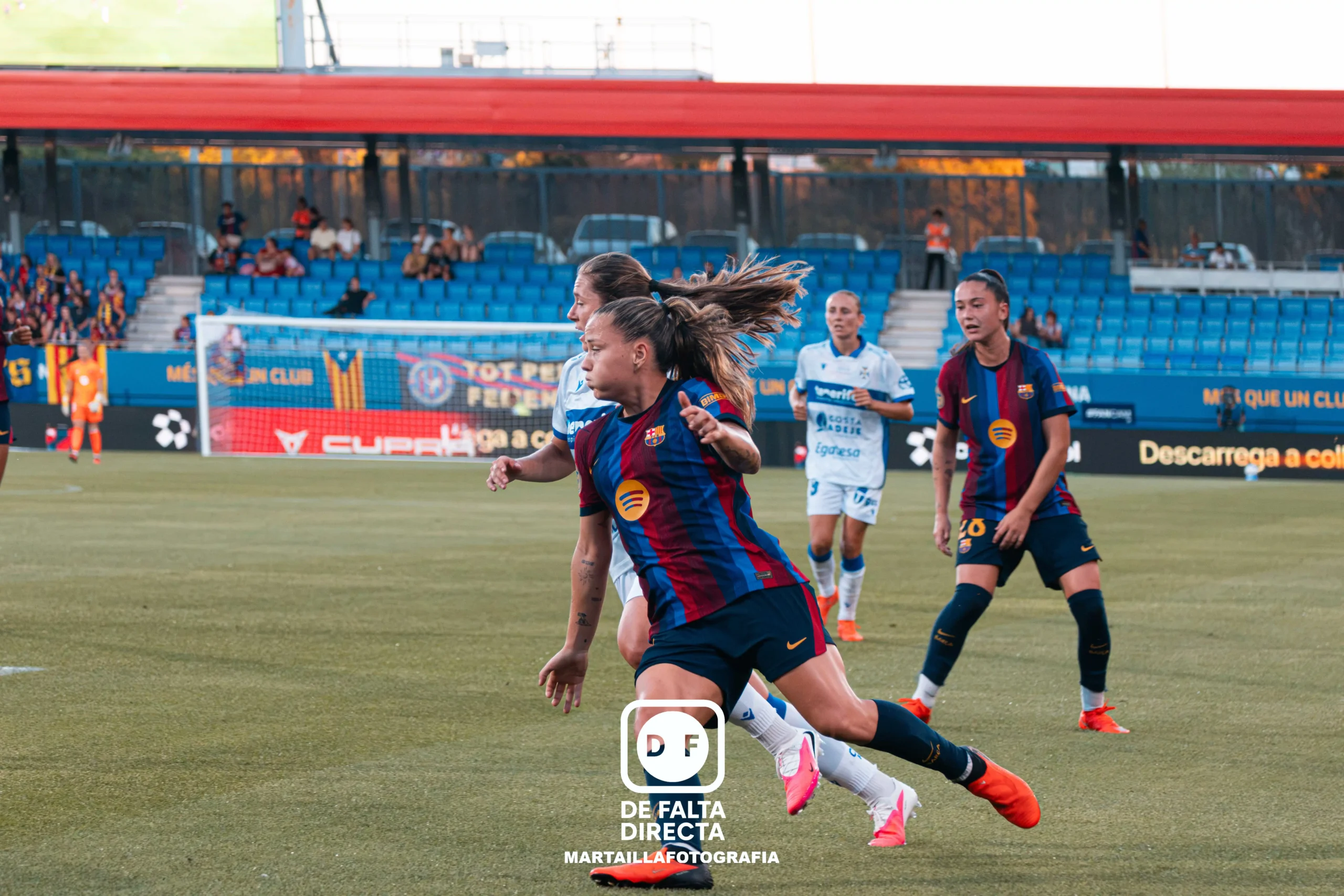 FC Barcelona 5 - 0 Costa Adeje Tenerife