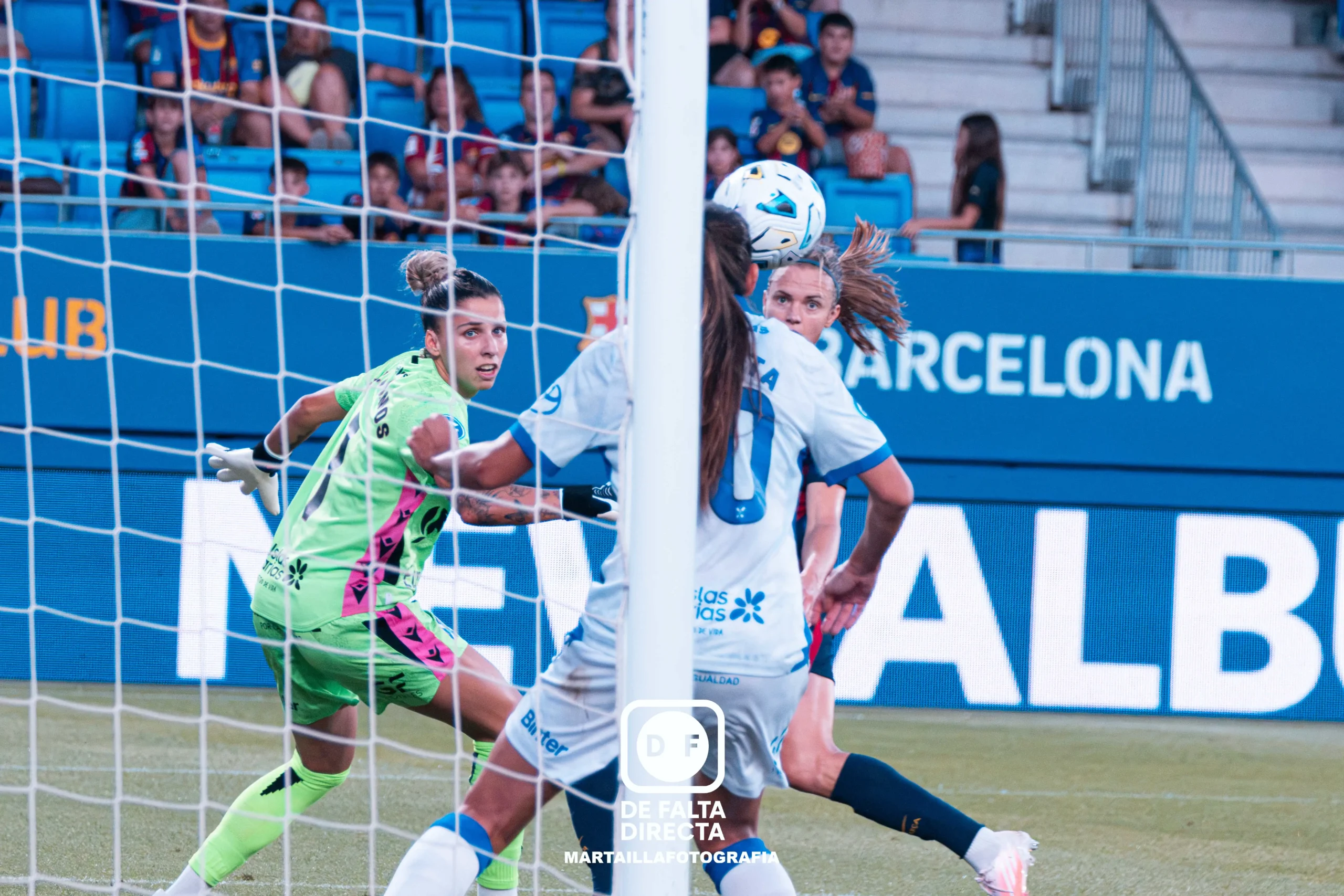 FC Barcelona 5 - 0 Costa Adeje Tenerife