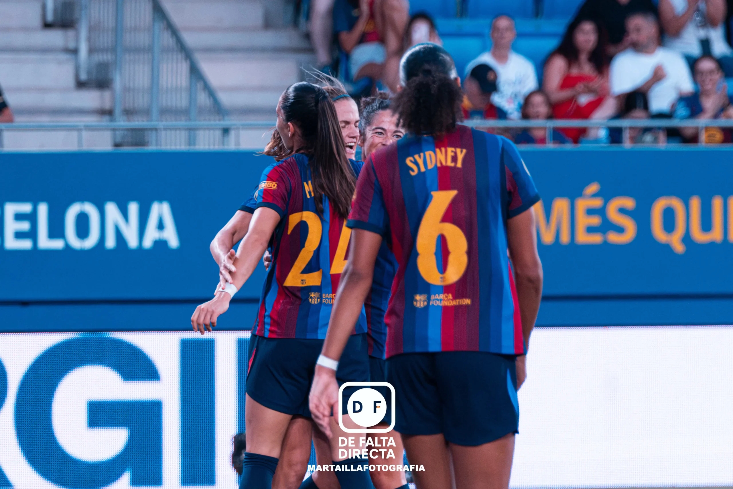 FC Barcelona 5 - 0 Costa Adeje Tenerife