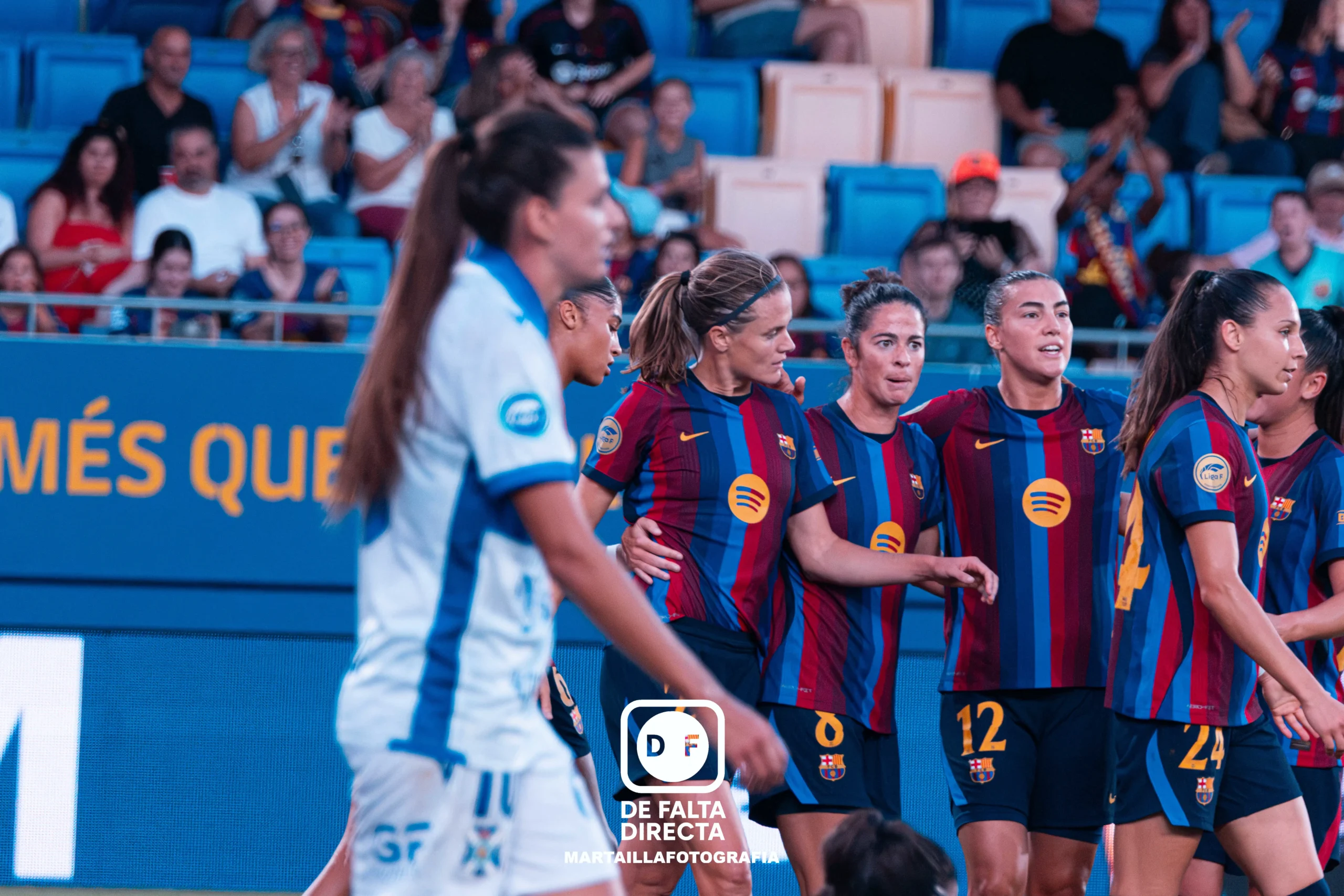 FC Barcelona 5 - 0 Costa Adeje Tenerife