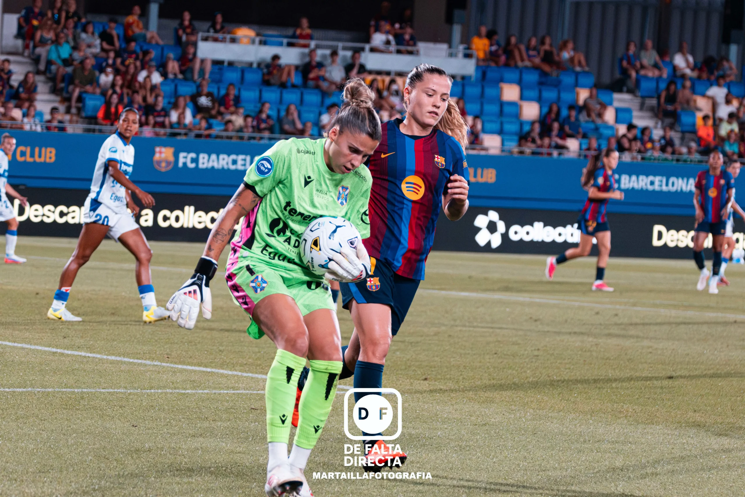 FC Barcelona 5 - 0 Costa Adeje Tenerife