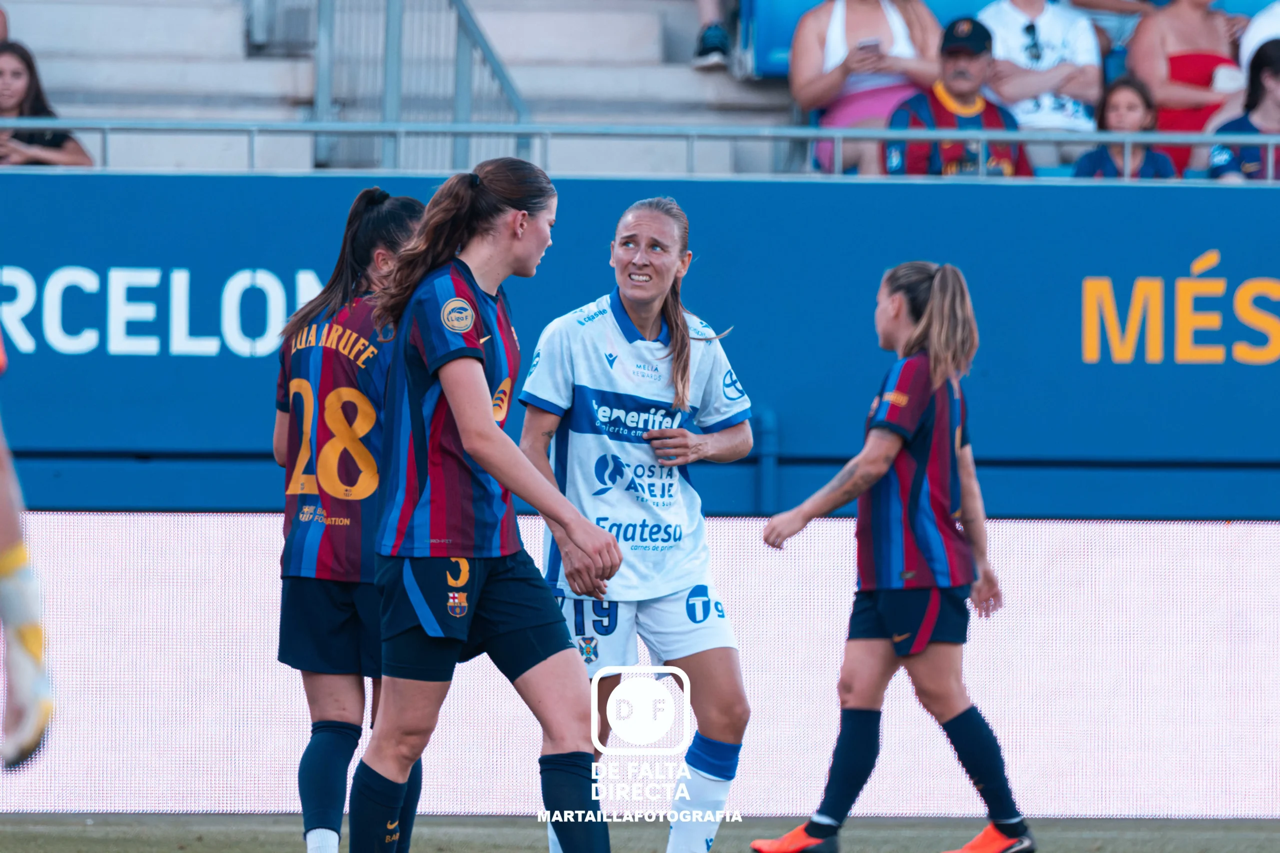 FC Barcelona 5 - 0 Costa Adeje Tenerife