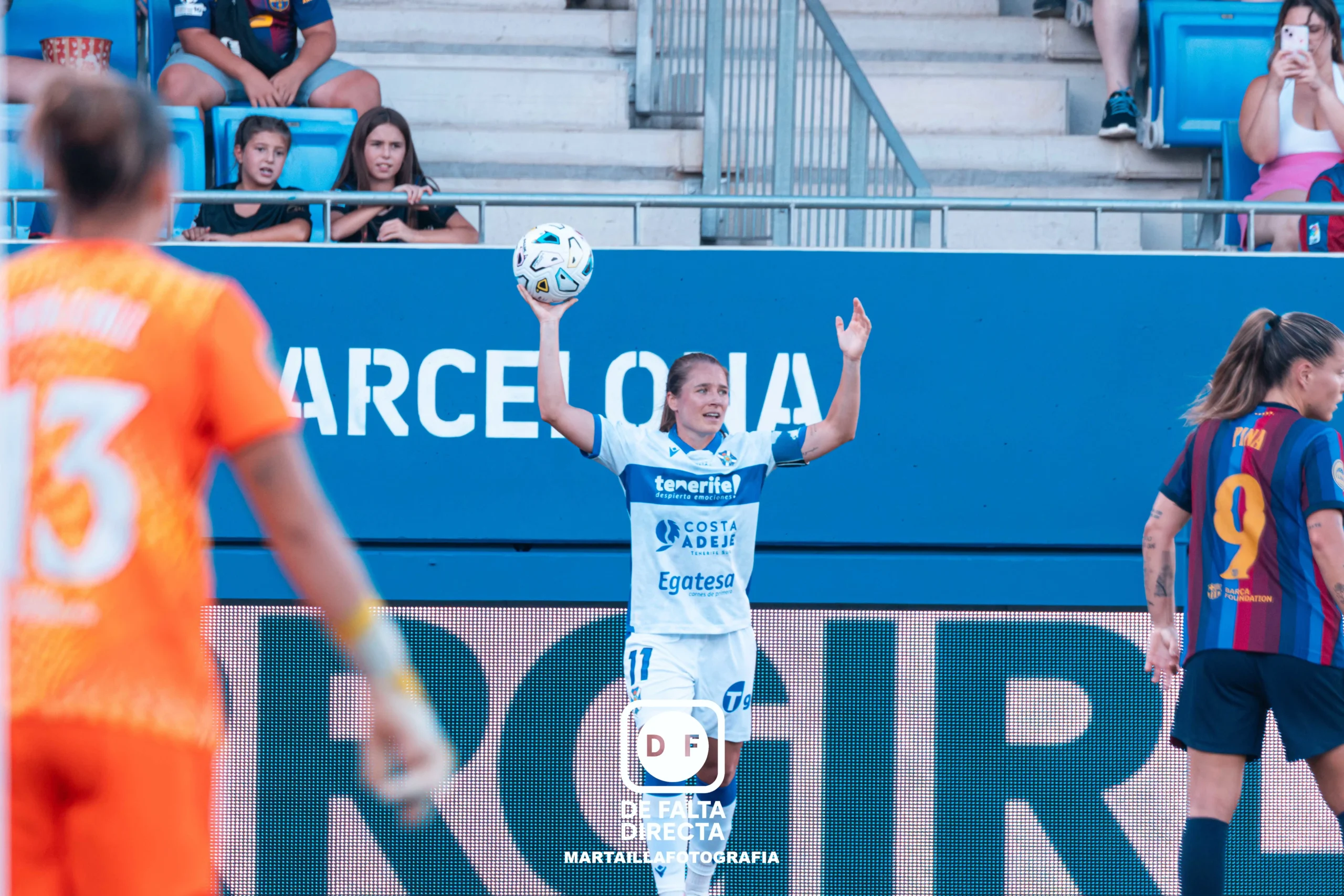 FC Barcelona 5 - 0 Costa Adeje Tenerife