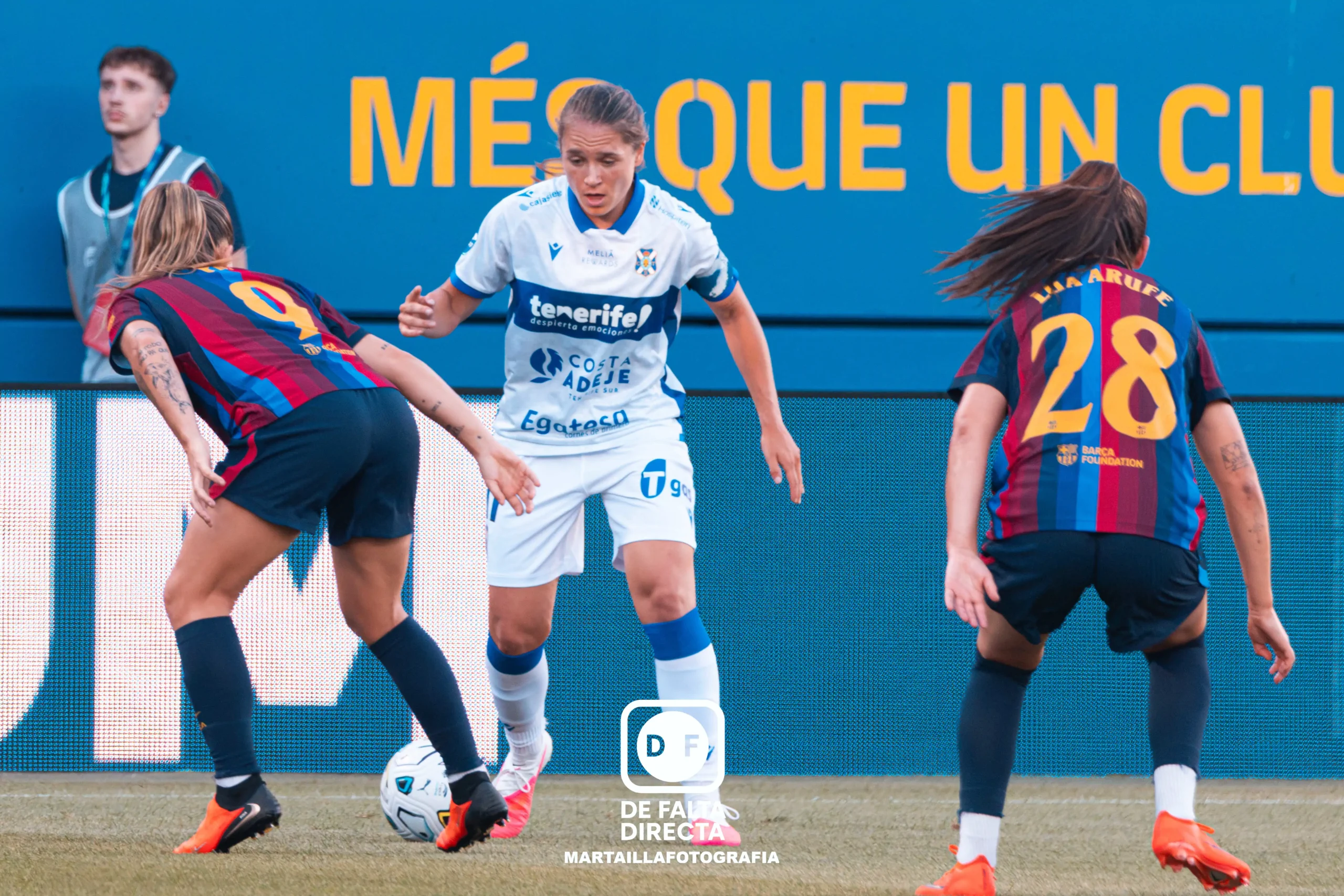 FC Barcelona 5 - 0 Costa Adeje Tenerife