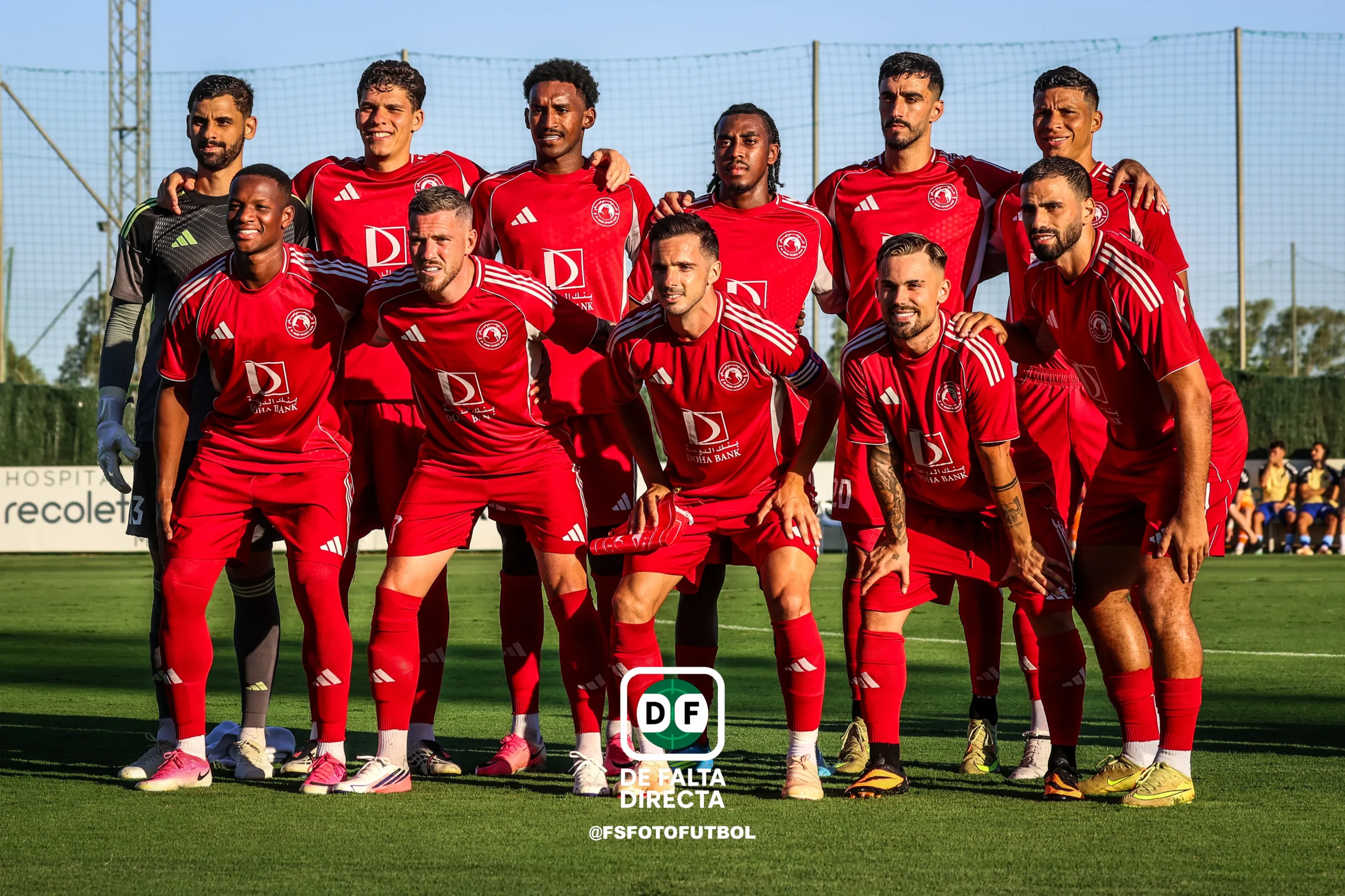 Pretemporada | Málaga CF 4-2 Al-Arabi