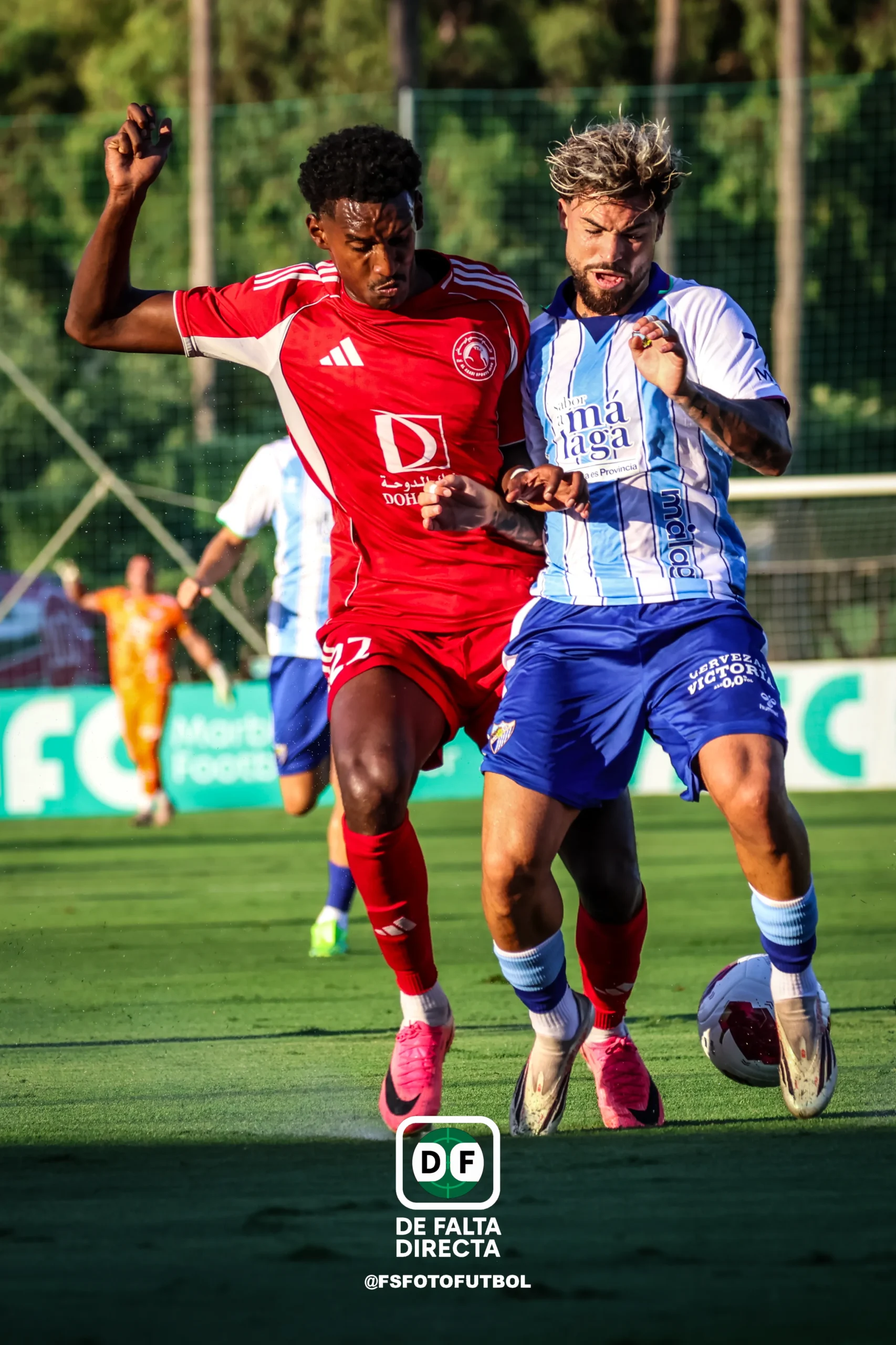 Pretemporada | Málaga CF 4-2 Al-Arabi
