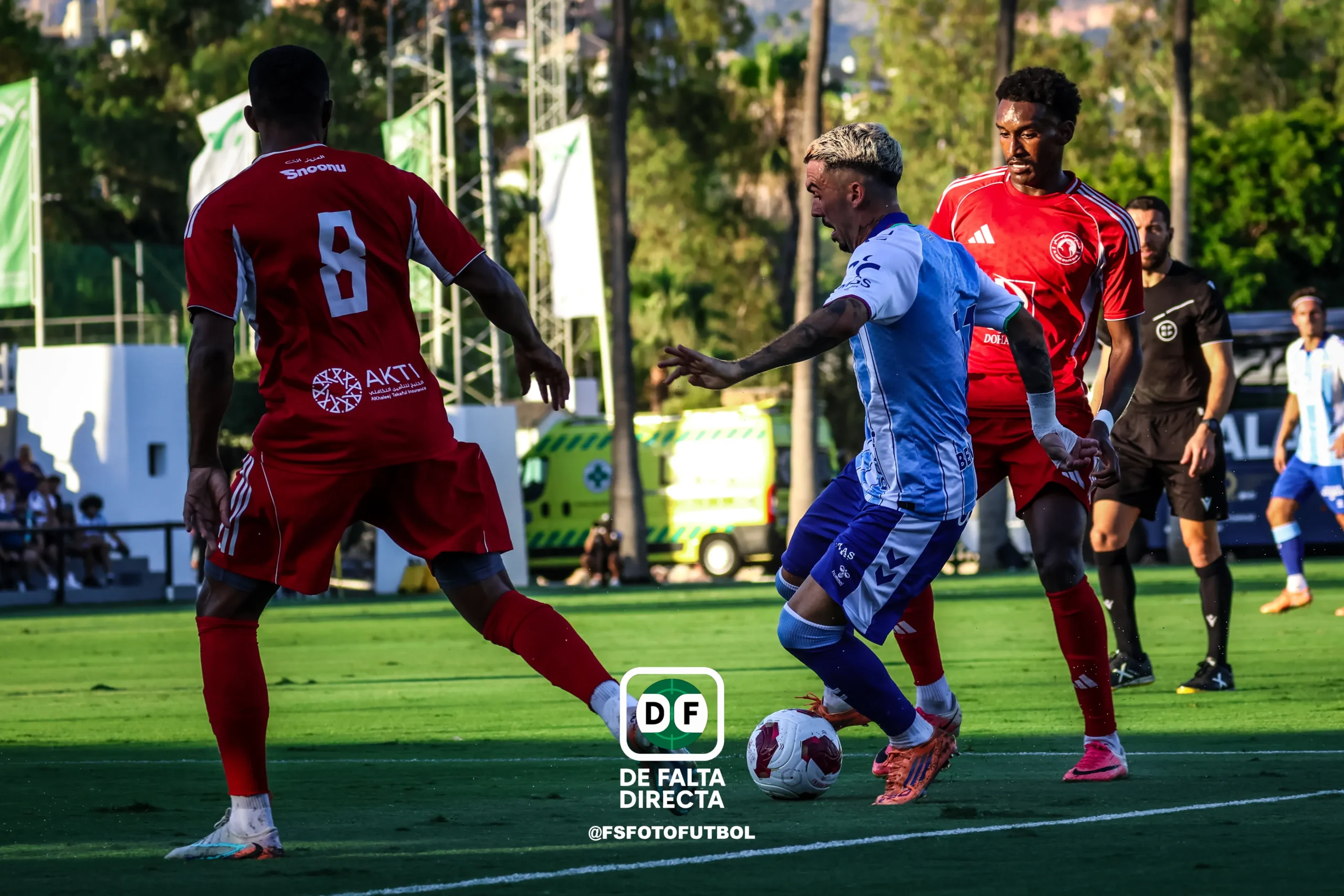 Pretemporada | Málaga CF 4-2 Al-Arabi