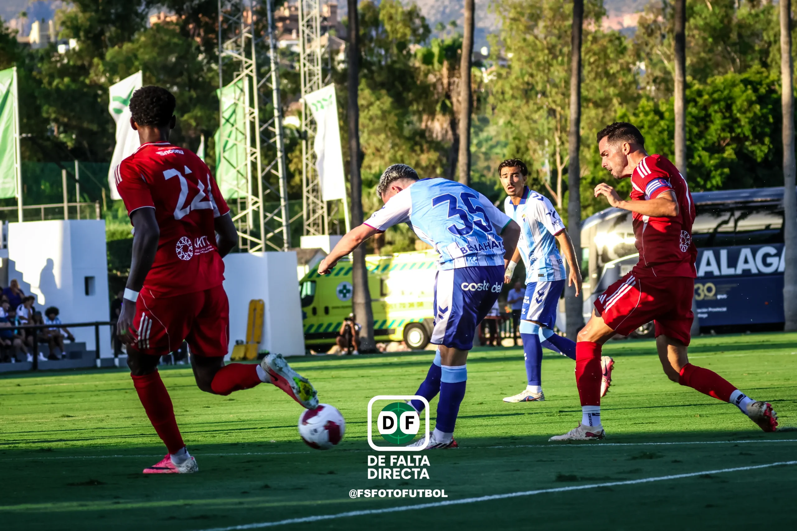 Pretemporada | Málaga CF 4-2 Al-Arabi