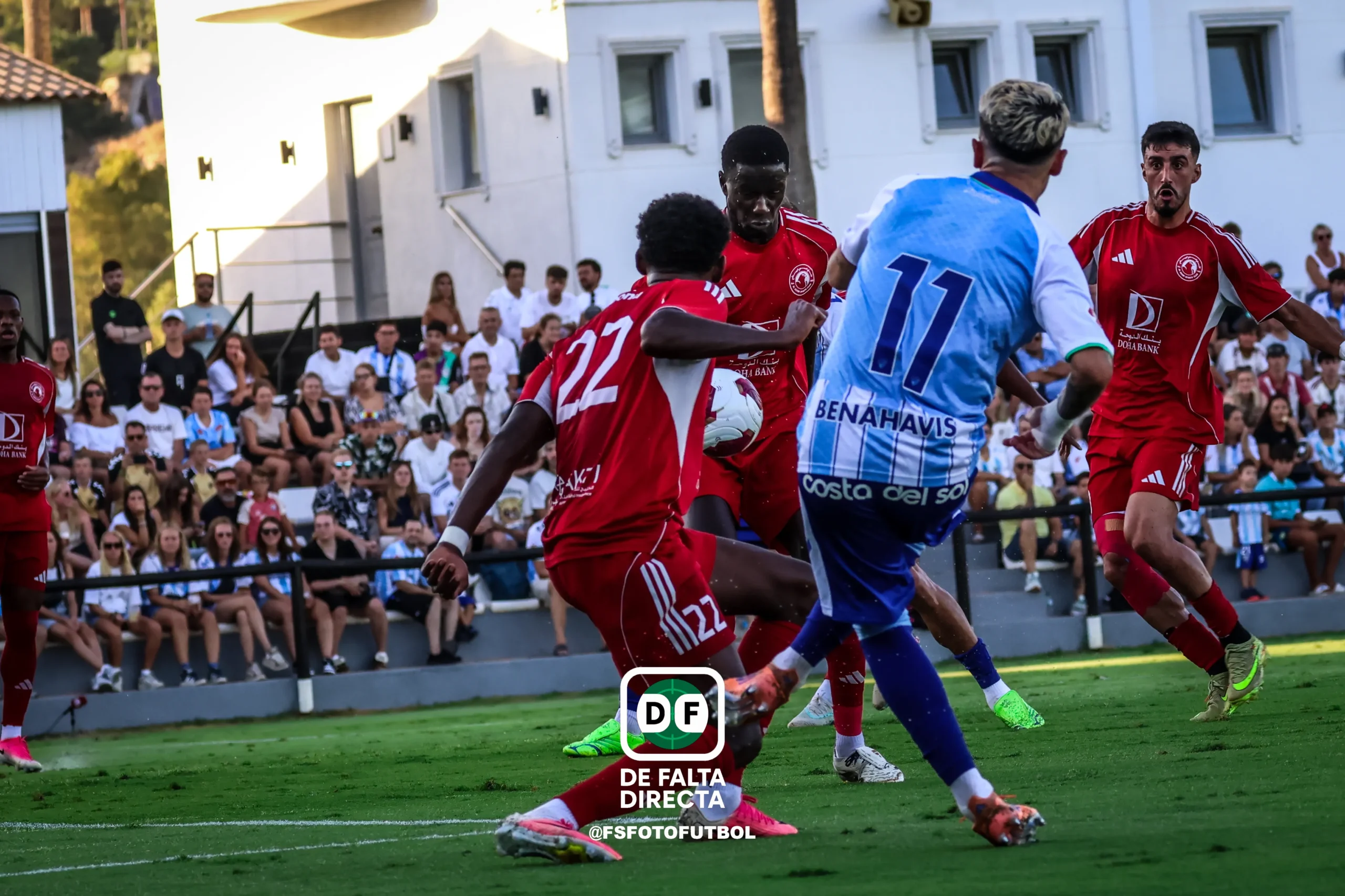 Pretemporada | Málaga CF 4-2 Al-Arabi