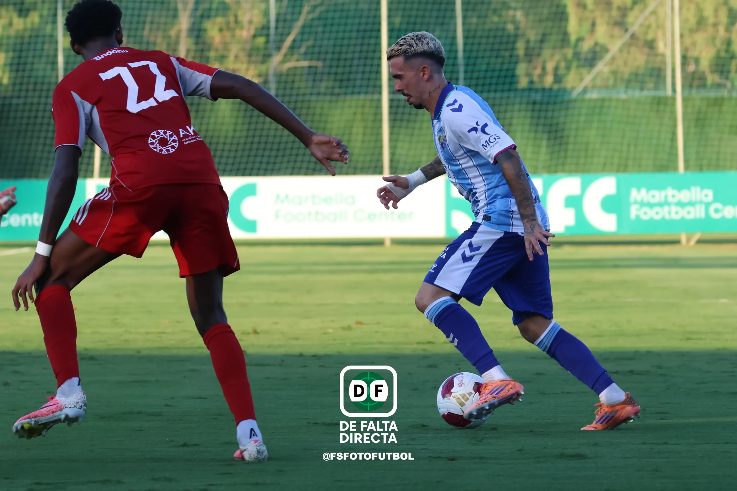 Pretemporada | Málaga CF 4-2 Al-Arabi