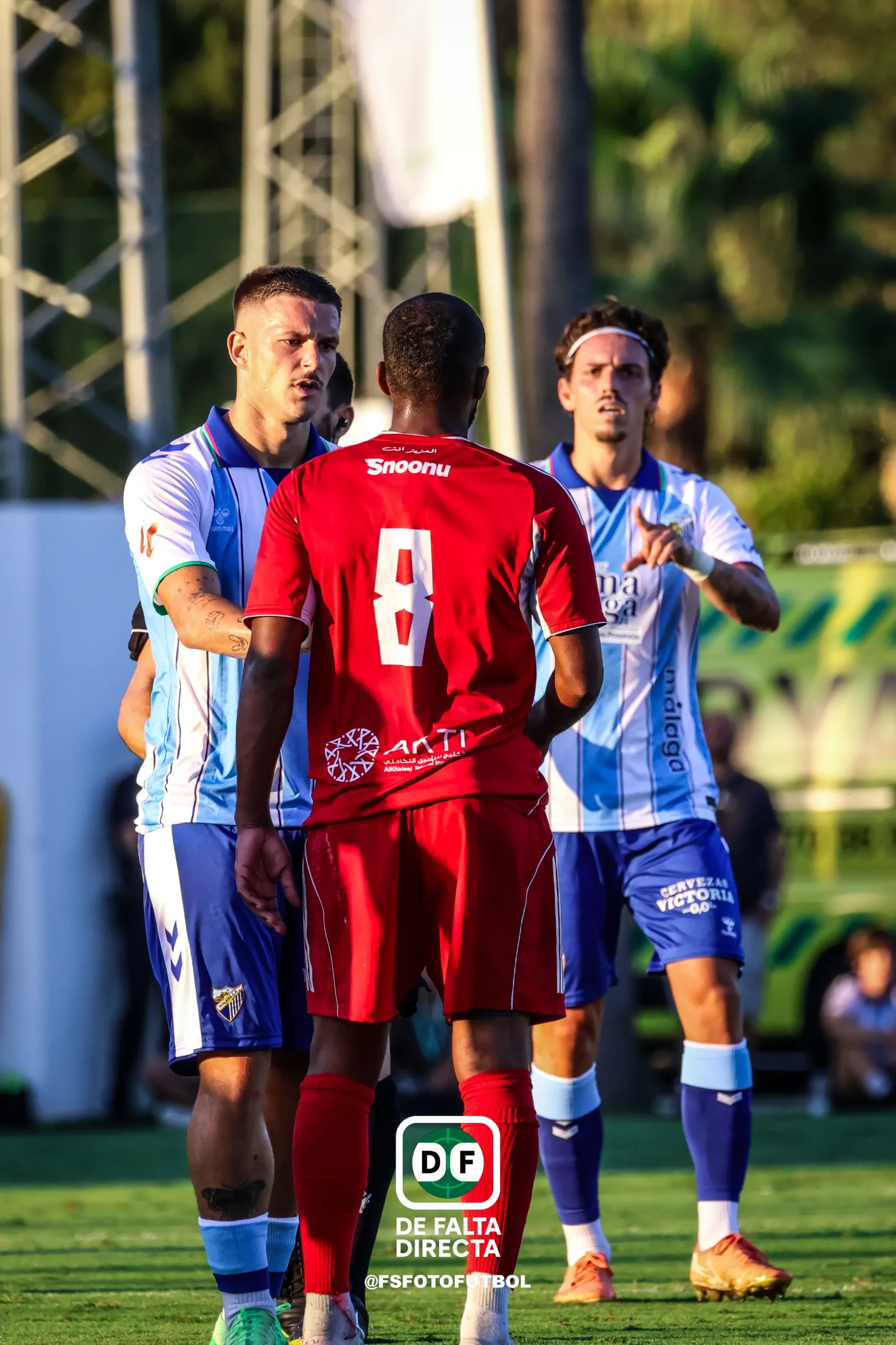 Pretemporada | Málaga CF 4-2 Al-Arabi