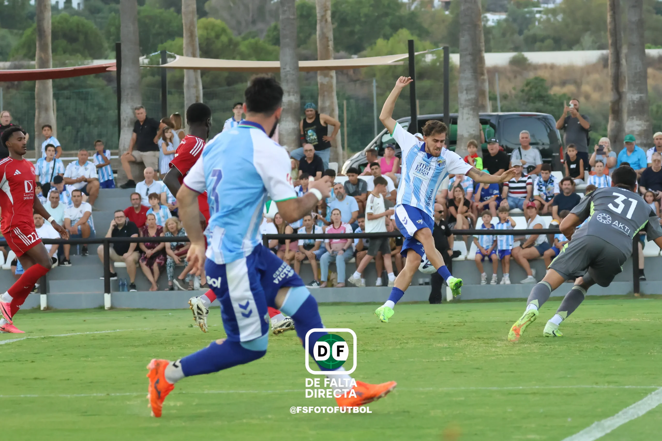 Pretemporada | Málaga CF 4-2 Al-Arabi
