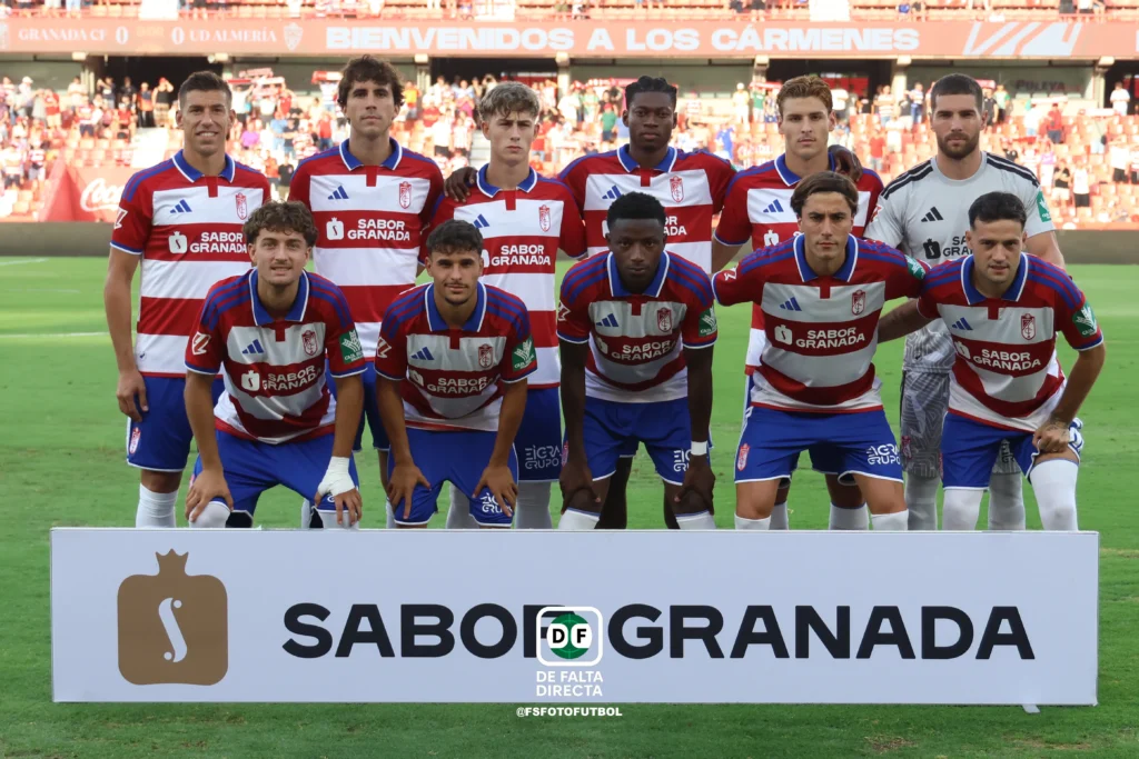 Pretemporada | Granada CF 2-0 UD Almería
