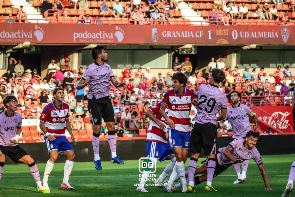 Pretemporada | Granada CF 2-0 UD Almería