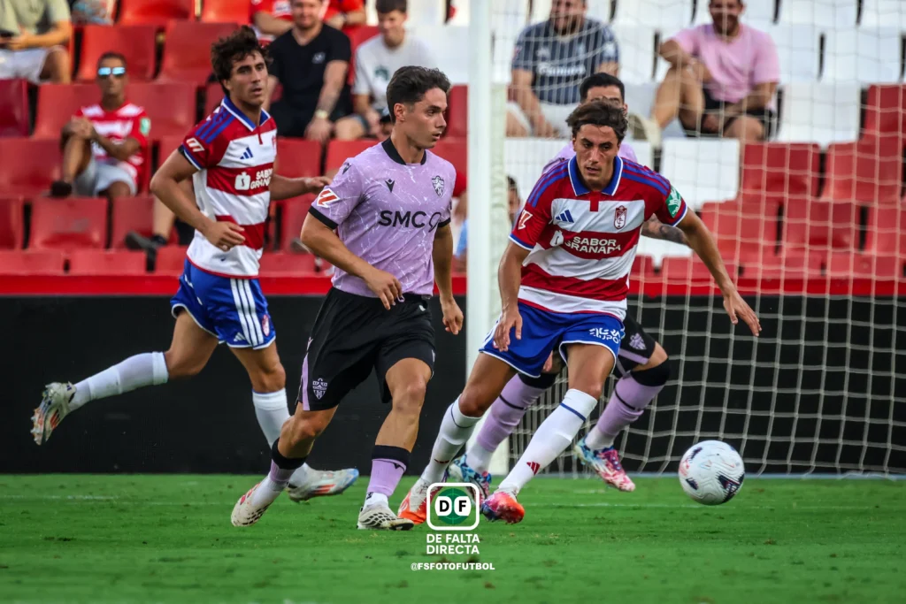 Pretemporada | Granada CF 2-0 UD Almería