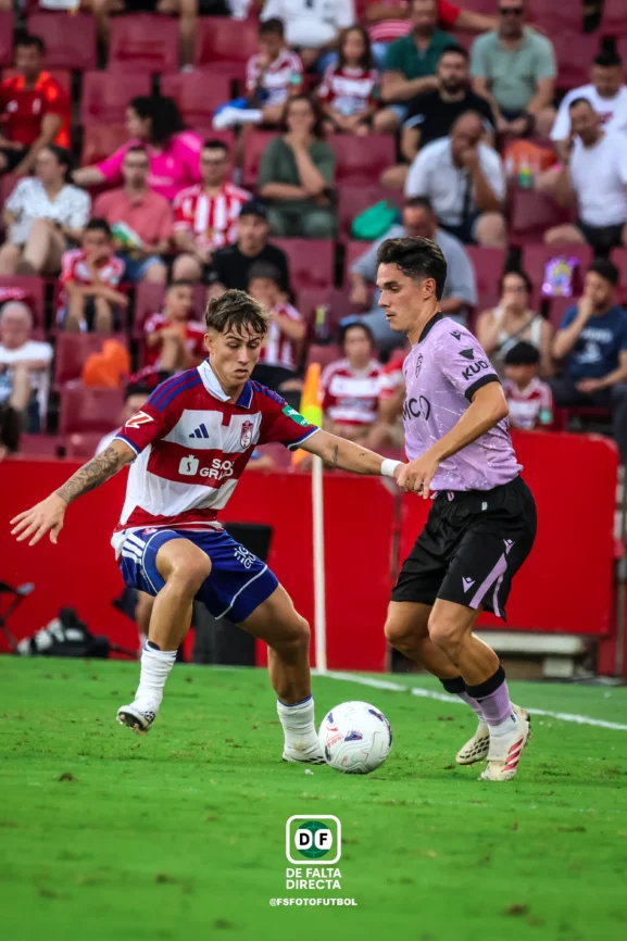 Pretemporada | Granada CF 2-0 UD Almería