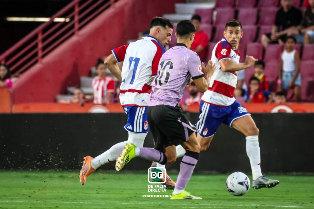 Pretemporada | Granada CF 2-0 UD Almería