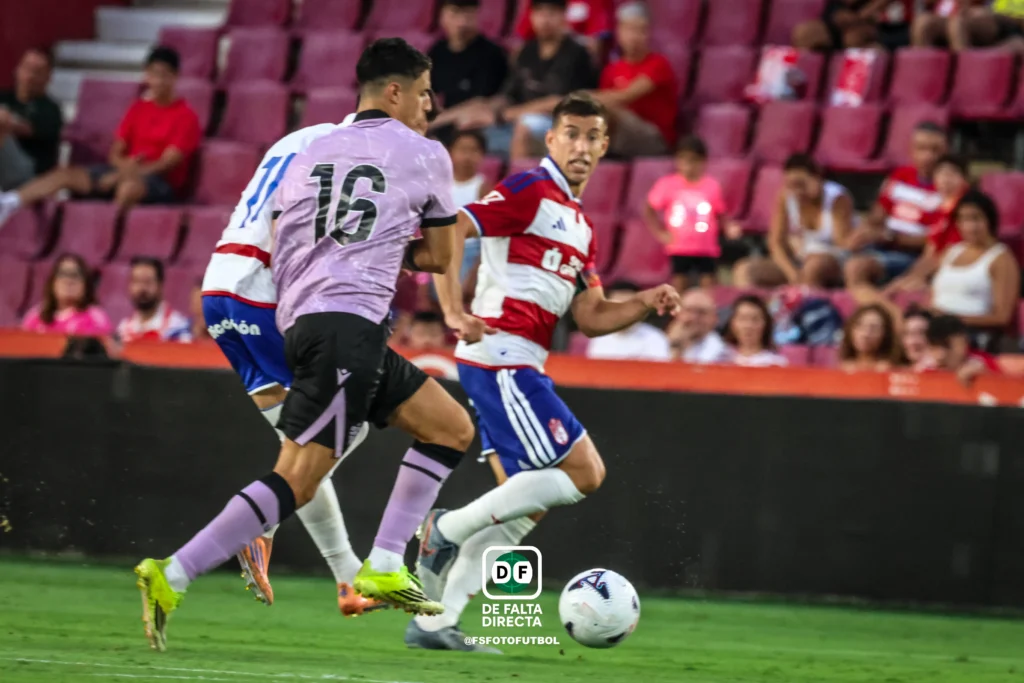 Pretemporada | Granada CF 2-0 UD Almería
