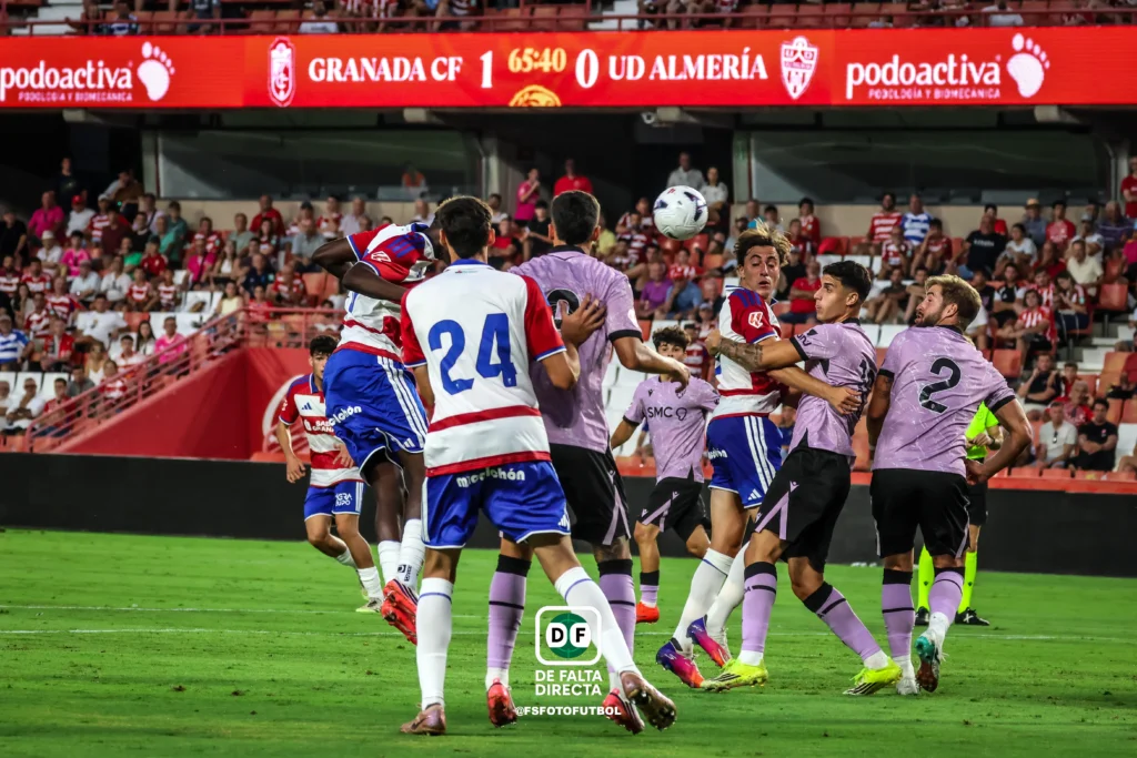 Pretemporada | Granada CF 2-0 UD Almería