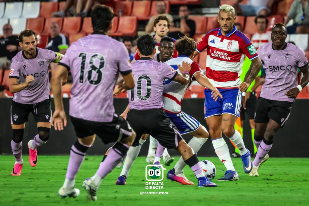 Pretemporada | Granada CF 2-0 UD Almería