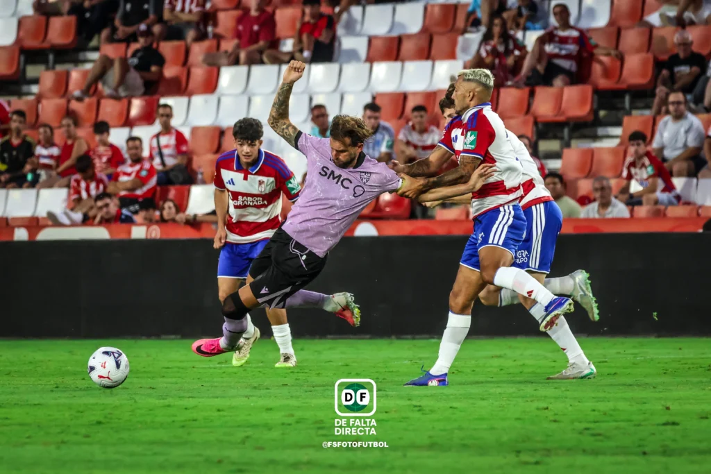 Pretemporada | Granada CF 2-0 UD Almería