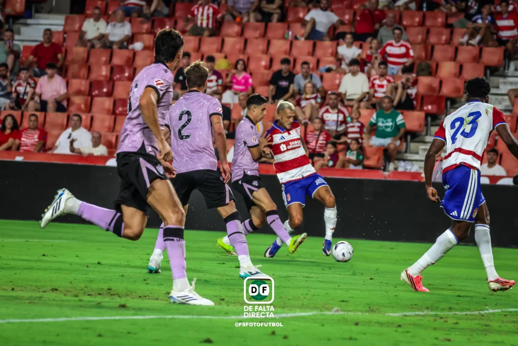 Pretemporada | Granada CF 2-0 UD Almería