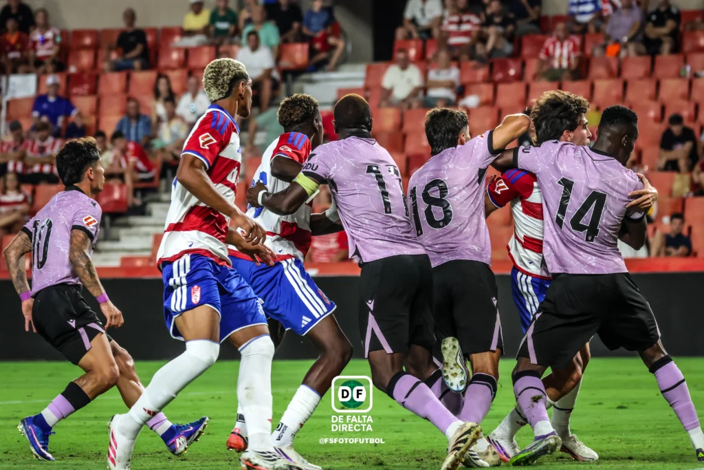 Pretemporada | Granada CF 2-0 UD Almería
