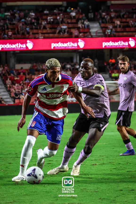 Pretemporada | Granada CF 2-0 UD Almería