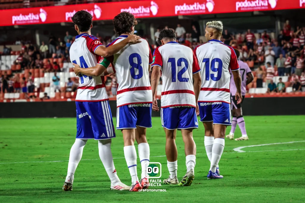 Pretemporada | Granada CF 2-0 UD Almería