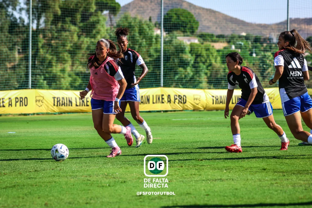 Pretemporada | Granada CF Femenino 1-1 Atleti Femenino
