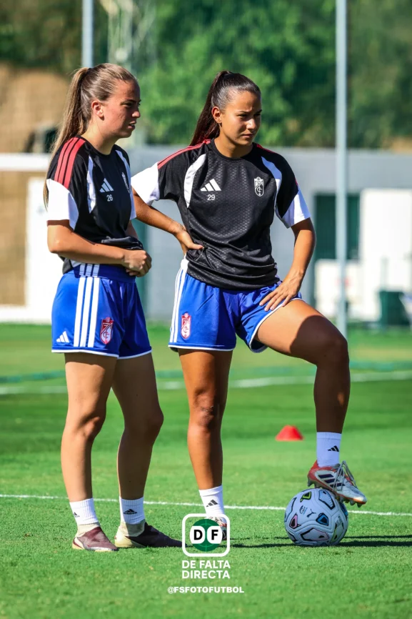 Pretemporada | Granada CF Femenino 1-1 Atleti Femenino