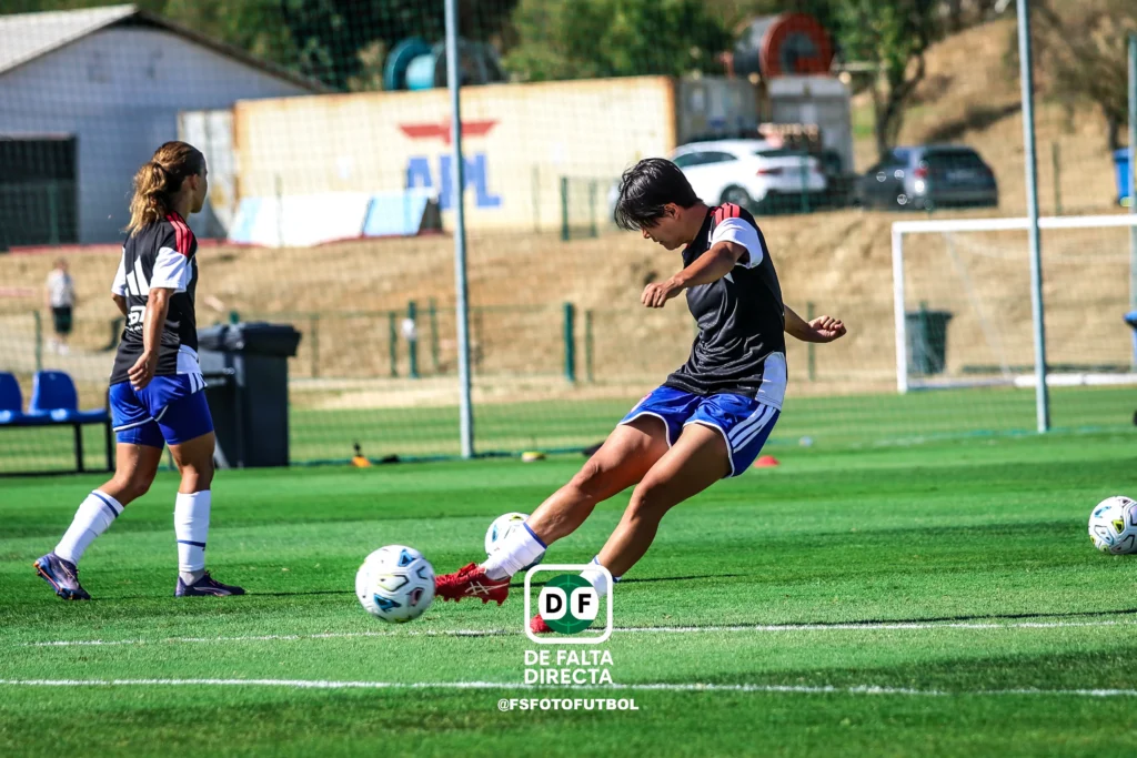 Pretemporada | Granada CF Femenino 1-1 Atleti Femenino
