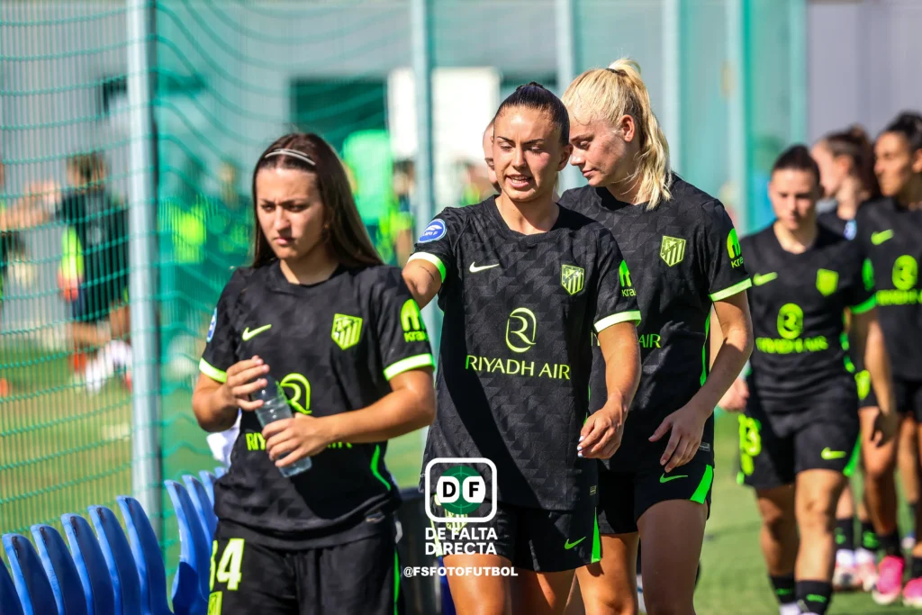 Pretemporada | Granada CF Femenino 1-1 Atleti Femenino