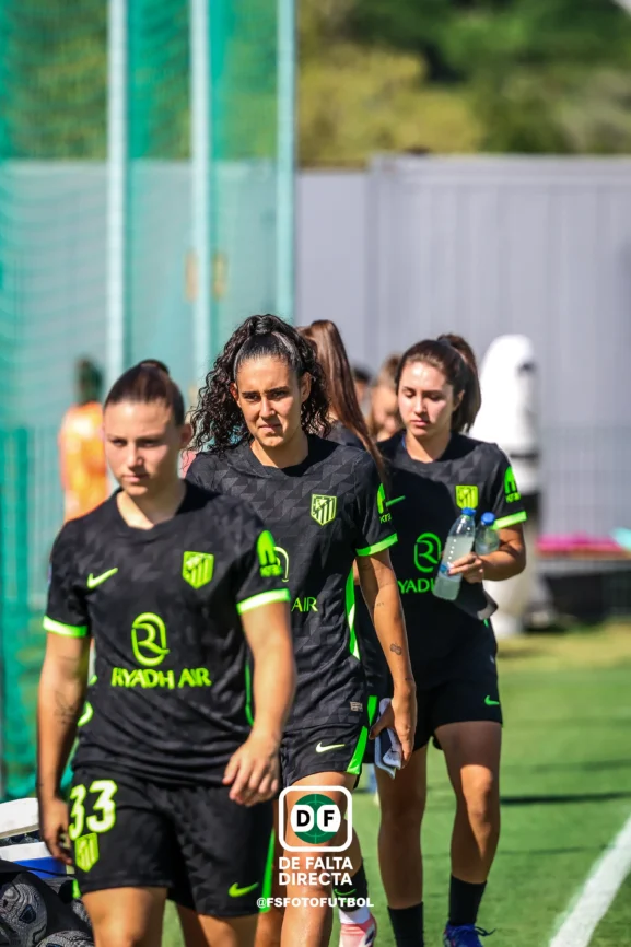 Pretemporada | Granada CF Femenino 1-1 Atleti Femenino