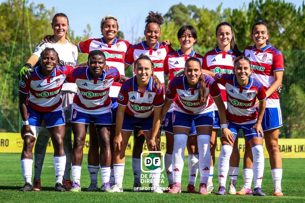 Pretemporada | Granada CF Femenino 1-1 Atleti Femenino