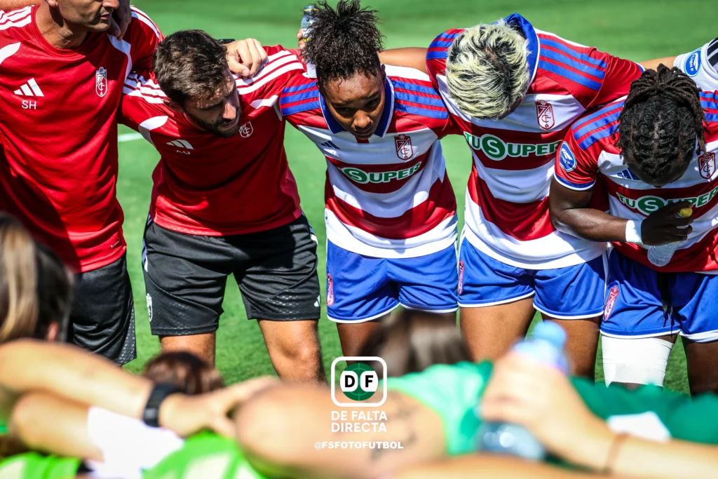 Pretemporada | Granada CF Femenino 1-1 Atleti Femenino