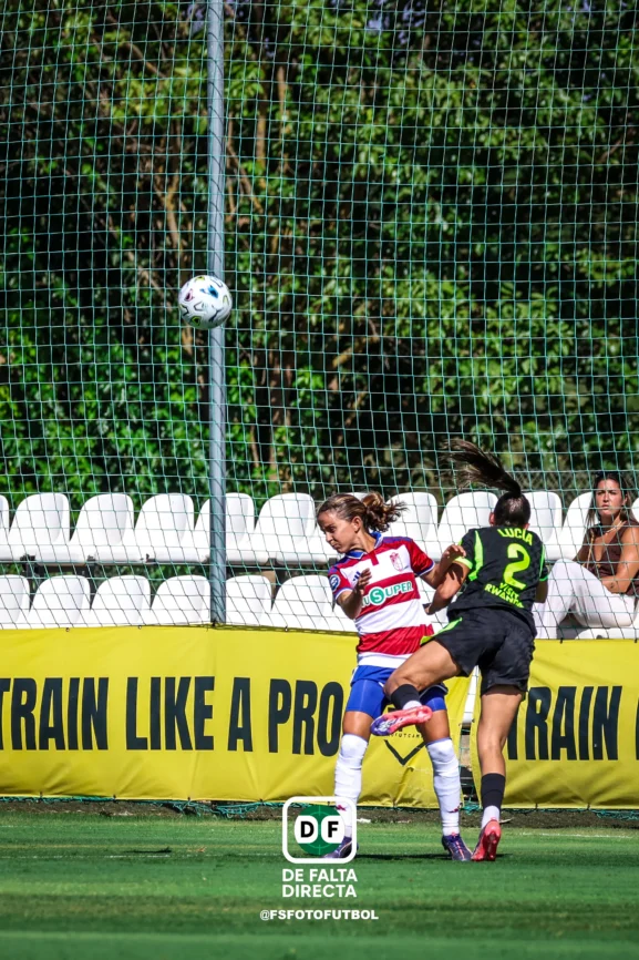 Pretemporada | Granada CF Femenino 1-1 Atleti Femenino